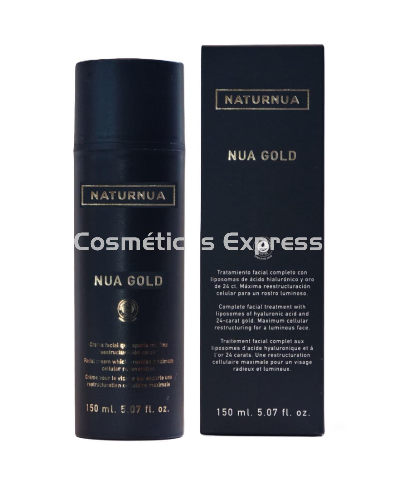 Naturnua Crema Antiedad NUA GOLD 150 ml. - Imagen 1