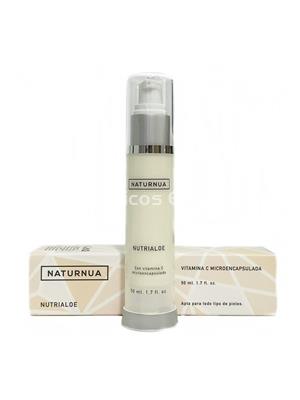 Naturnua Crema Facial Nutrialoe con Vitamina C - Imagen 1