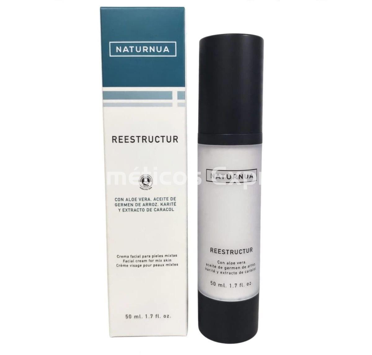 Naturnua Crema Piel Mixta Reestructur - Imagen 1