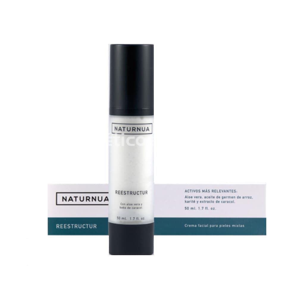 Naturnua Crema Piel Mixta Reestructur - Imagen 2