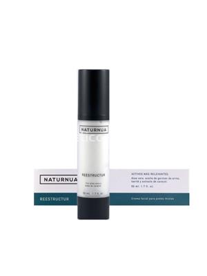 Naturnua Crema Piel Mixta Reestructur - Imagen 2