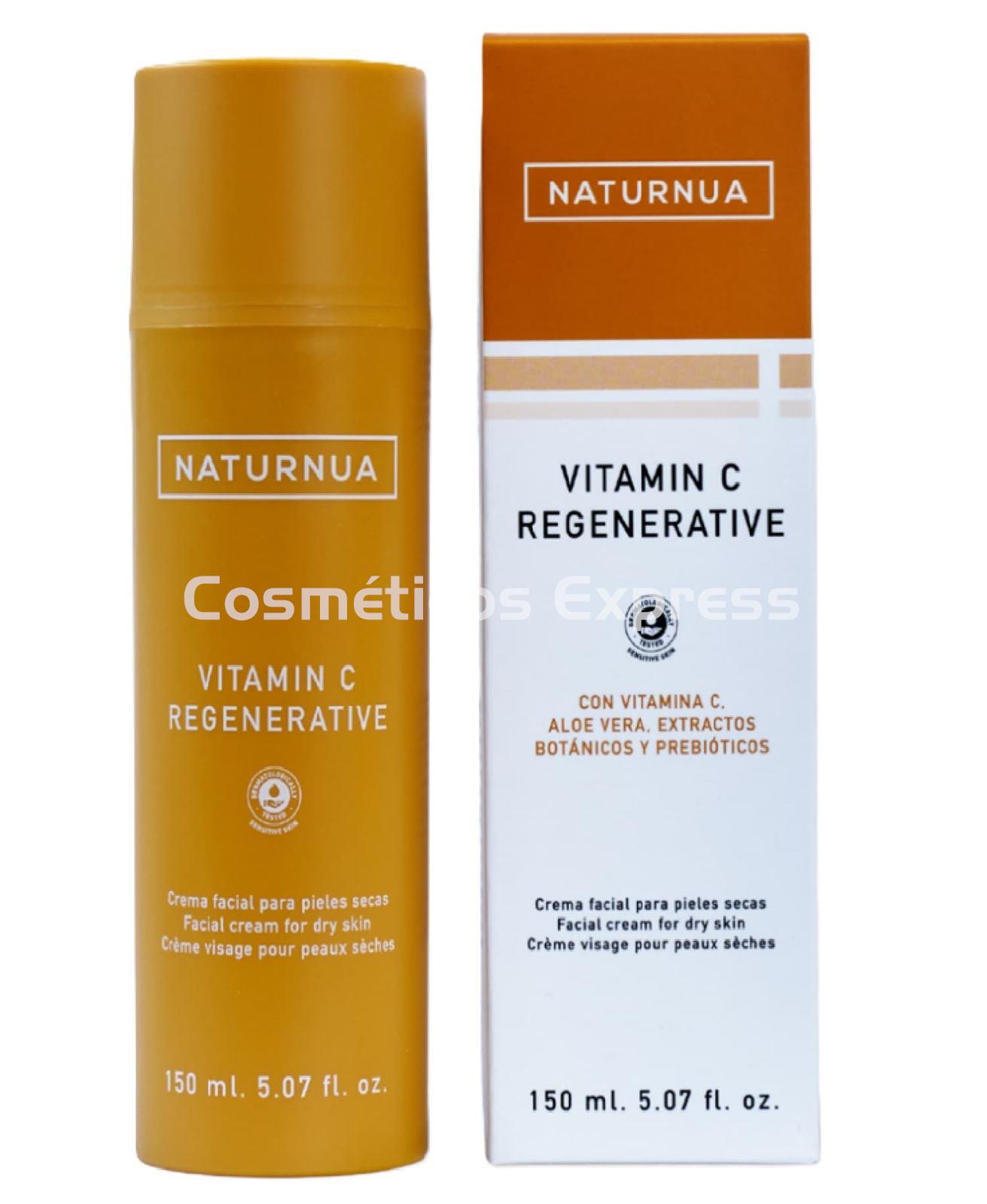 Naturnua Crema Vitamin C Regenerative 150 ml. - Imagen 1
