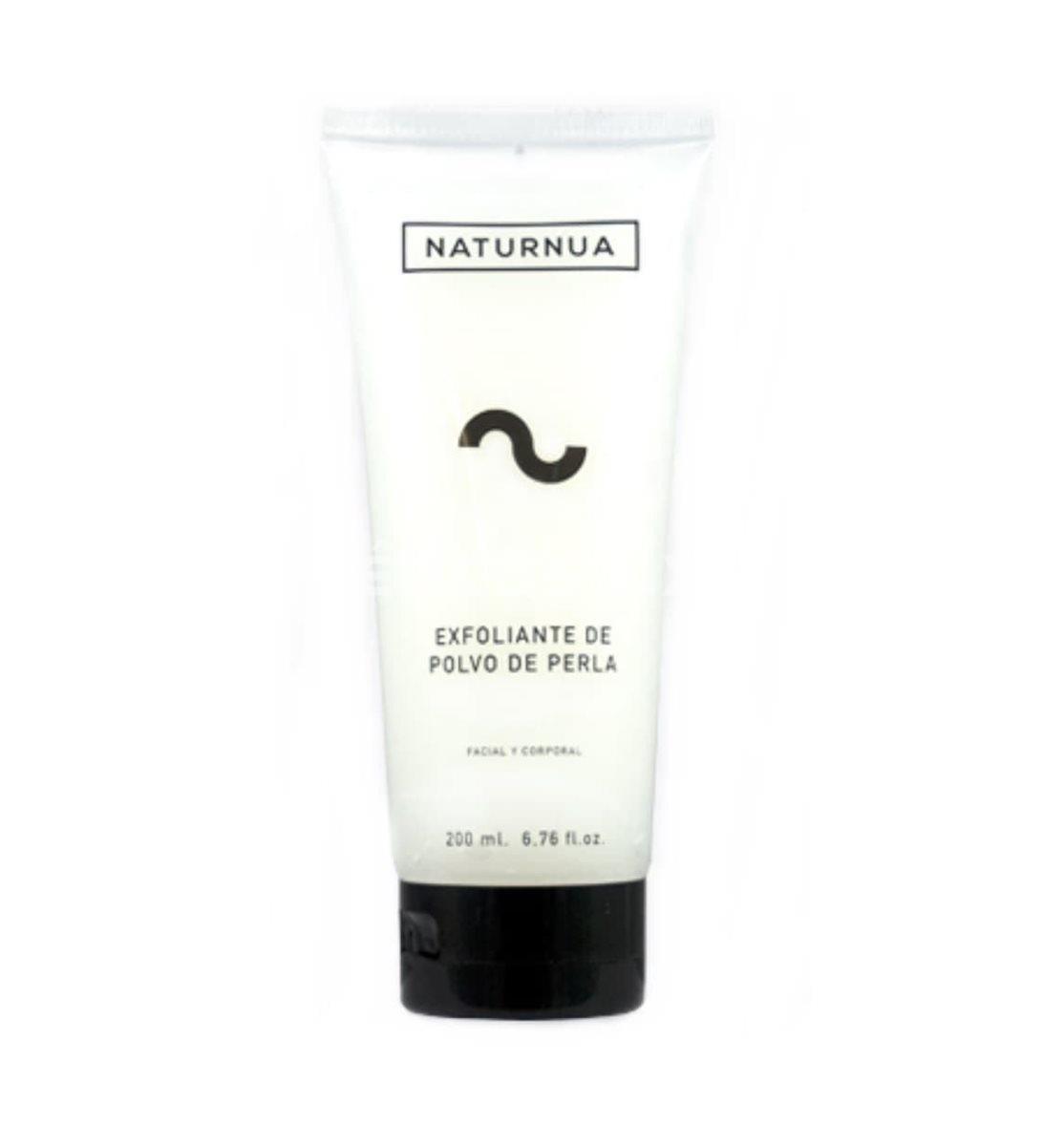 Naturnua Exfoliante de Polvo de Perla - Imagen 1