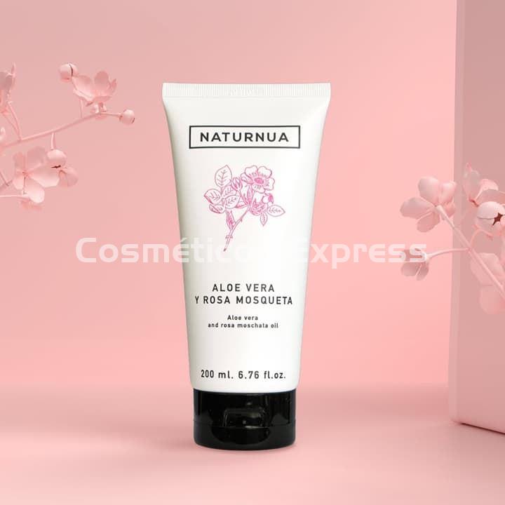 Naturnua Gel de Aloe Vera y Rosa Mosqueta 200 ml. - Imagen 2