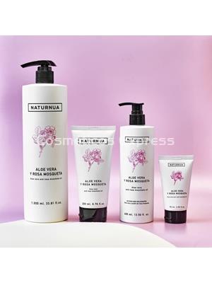 Naturnua Gel de Aloe Vera y Rosa Mosqueta 400 ml. - Imagen 2