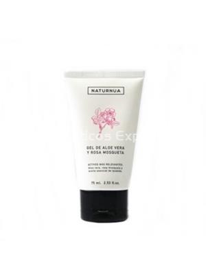 Naturnua Gel de Aloe Vera y Rosa Mosqueta 75 ml. - Imagen 1