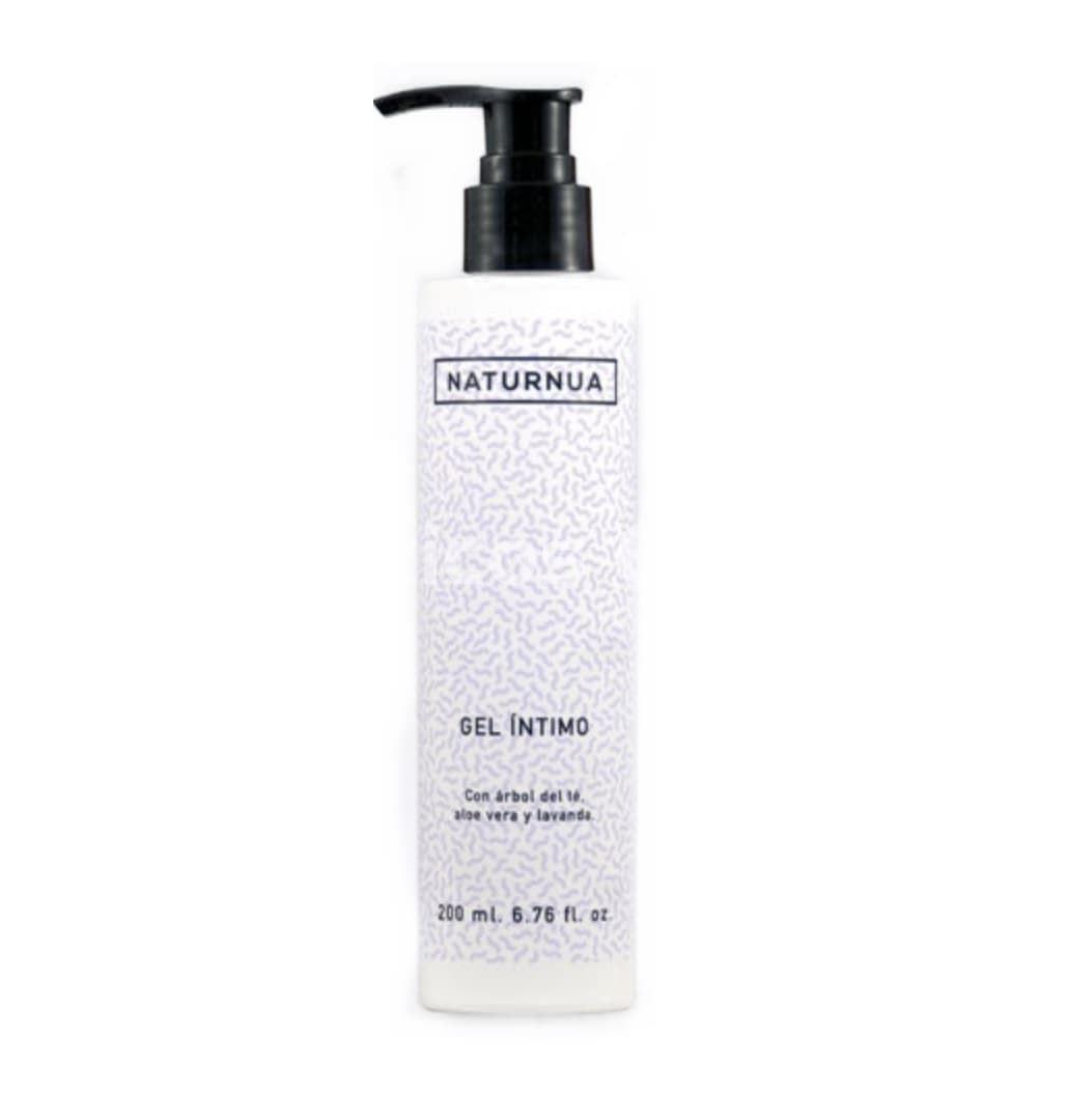 Naturnua Gel Íntimo con Árbol de Té y Lavanda - Imagen 1