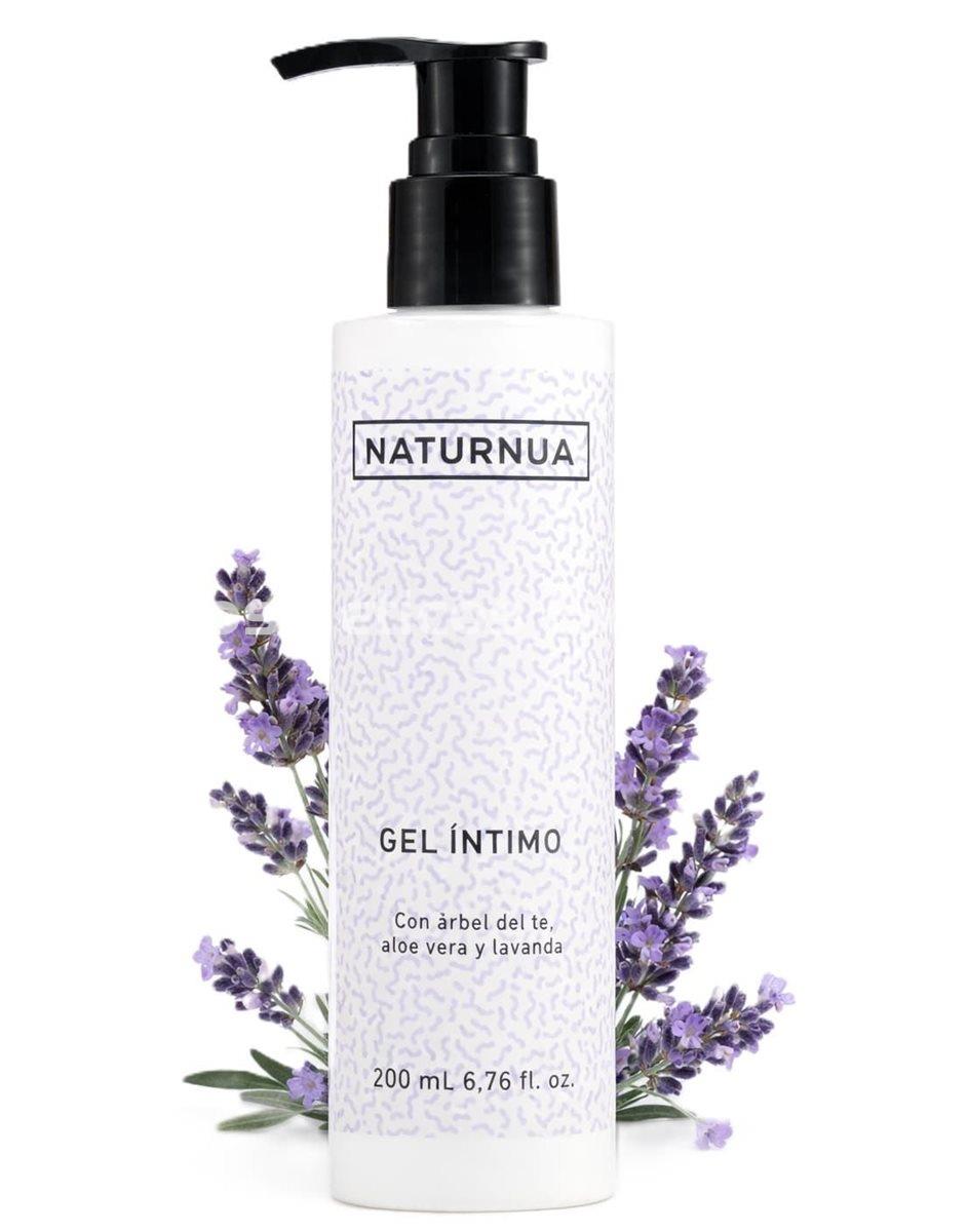 Naturnua Gel Íntimo con Árbol de Té y Lavanda - Imagen 1