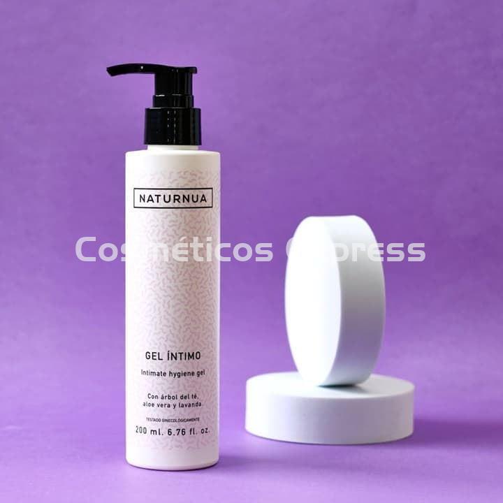 Naturnua Gel Íntimo con Árbol de Té y Lavanda - Imagen 3