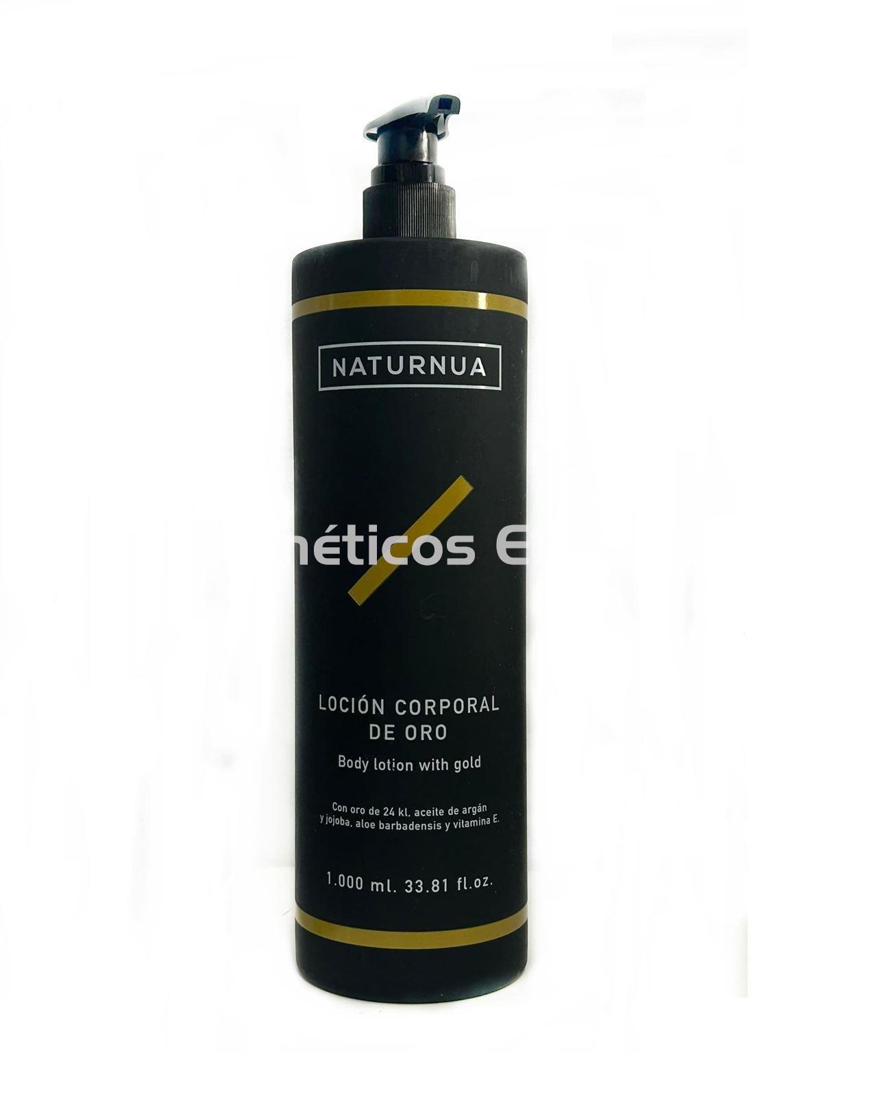 Naturnua Loción Corporal de Oro - Imagen 1