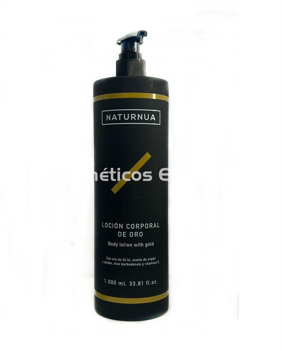 Naturnua Loción Corporal de Oro - Imagen 1