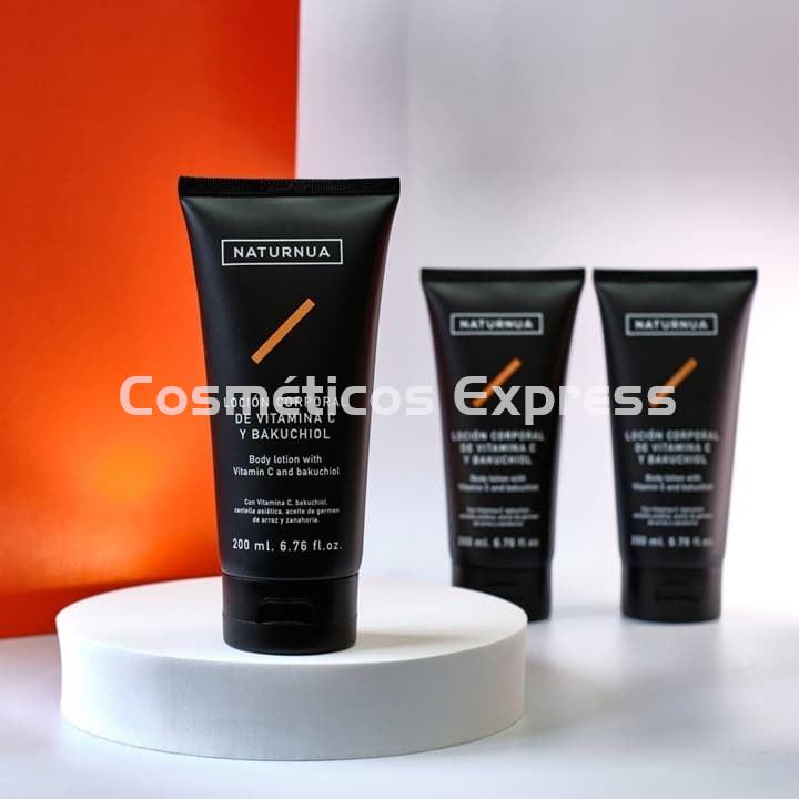 Naturnua Loción Corporal Vitamina C y Bakuchiol - Imagen 2
