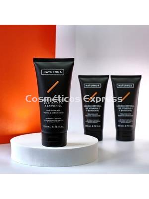 Naturnua Loción Corporal Vitamina C y Bakuchiol - Imagen 2