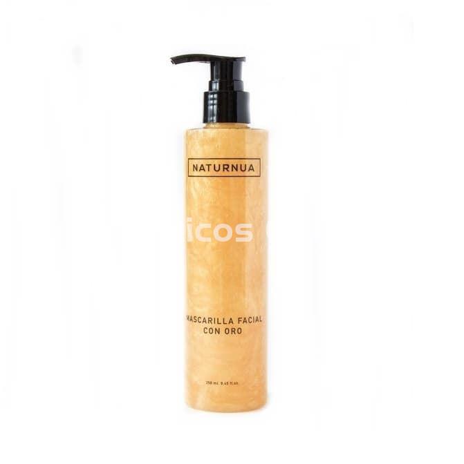 Naturnua Mascarilla Facial con Oro y Ácido Hialurónico - Imagen 1