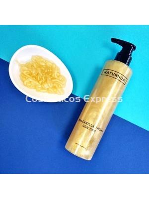Naturnua Mascarilla Facial con Oro y Ácido Hialurónico - Imagen 2
