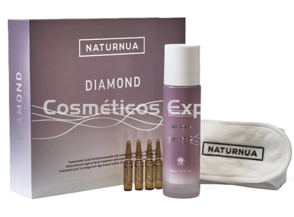 Naturnua Pack Crema Facial Antiedad Diamond con Exosomas - Imagen 1