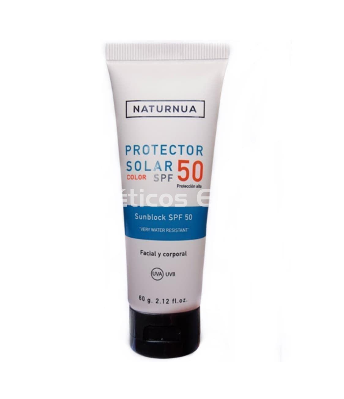 Naturnua Protector Solar 50 SPF Color - Imagen 1