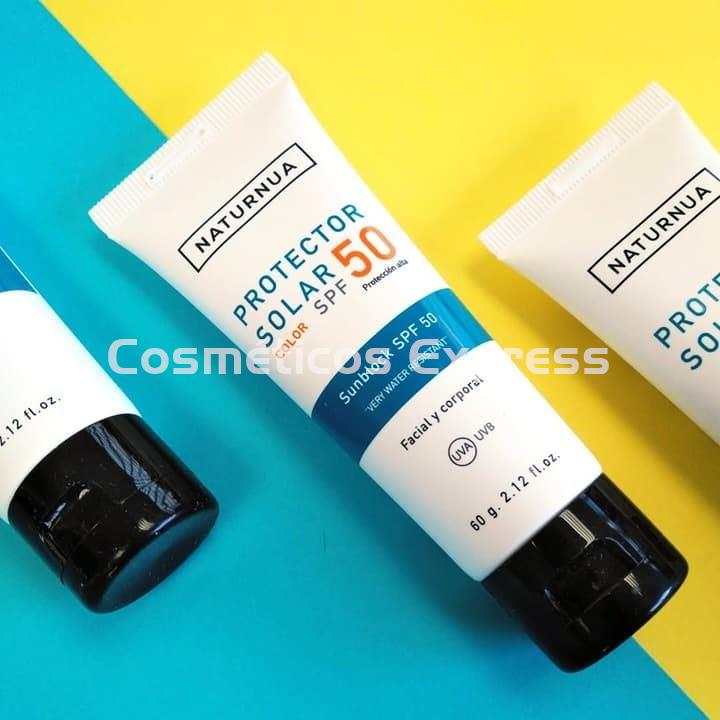 Naturnua Protector Solar 50 SPF Color - Imagen 2