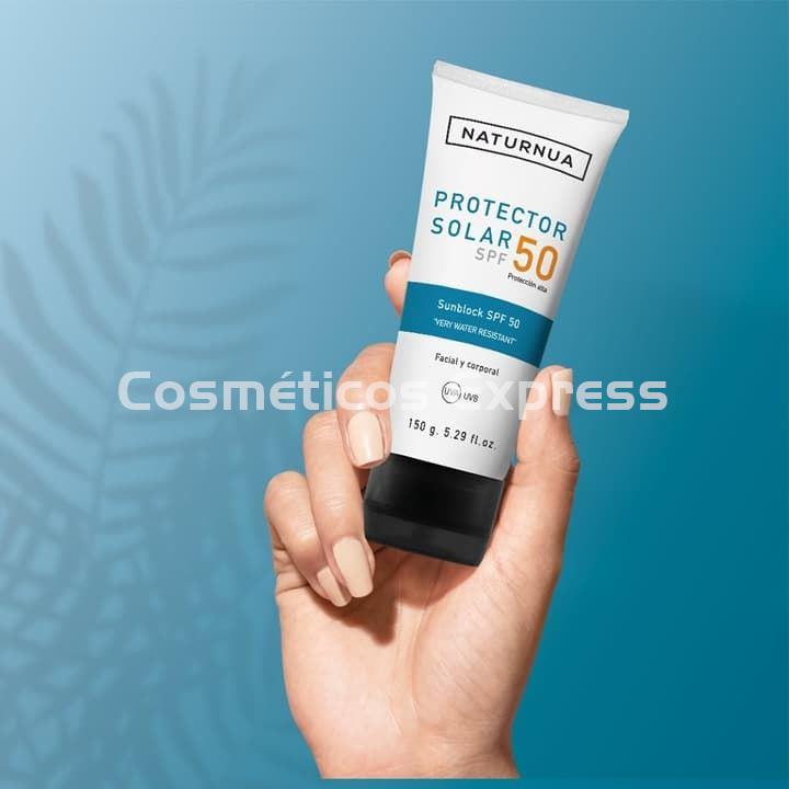 Naturnua Protector Solar SPF 50 Facial y Corporal - Imagen 2