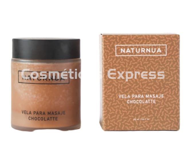 Naturnua Vela para Masaje Chocolate - Imagen 1