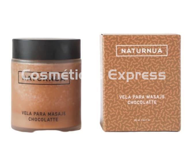 Naturnua Vela para Masaje Chocolate - Imagen 1