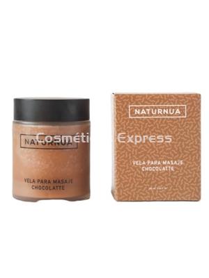 Naturnua Vela para Masaje Chocolate - Imagen 1