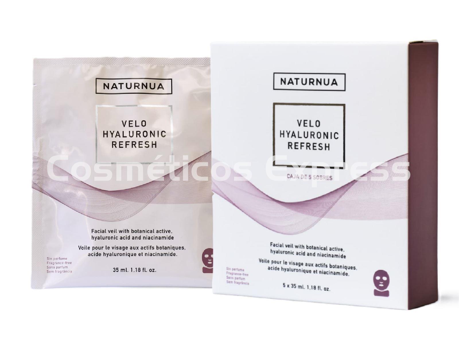 Naturnua Velo Hyaluronic Refresh Caja 5 Unidades - Imagen 1
