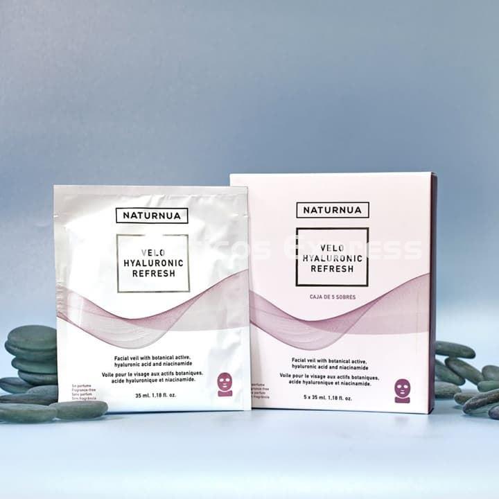 Naturnua Velo Hyaluronic Refresh Caja 5 Unidades - Imagen 2