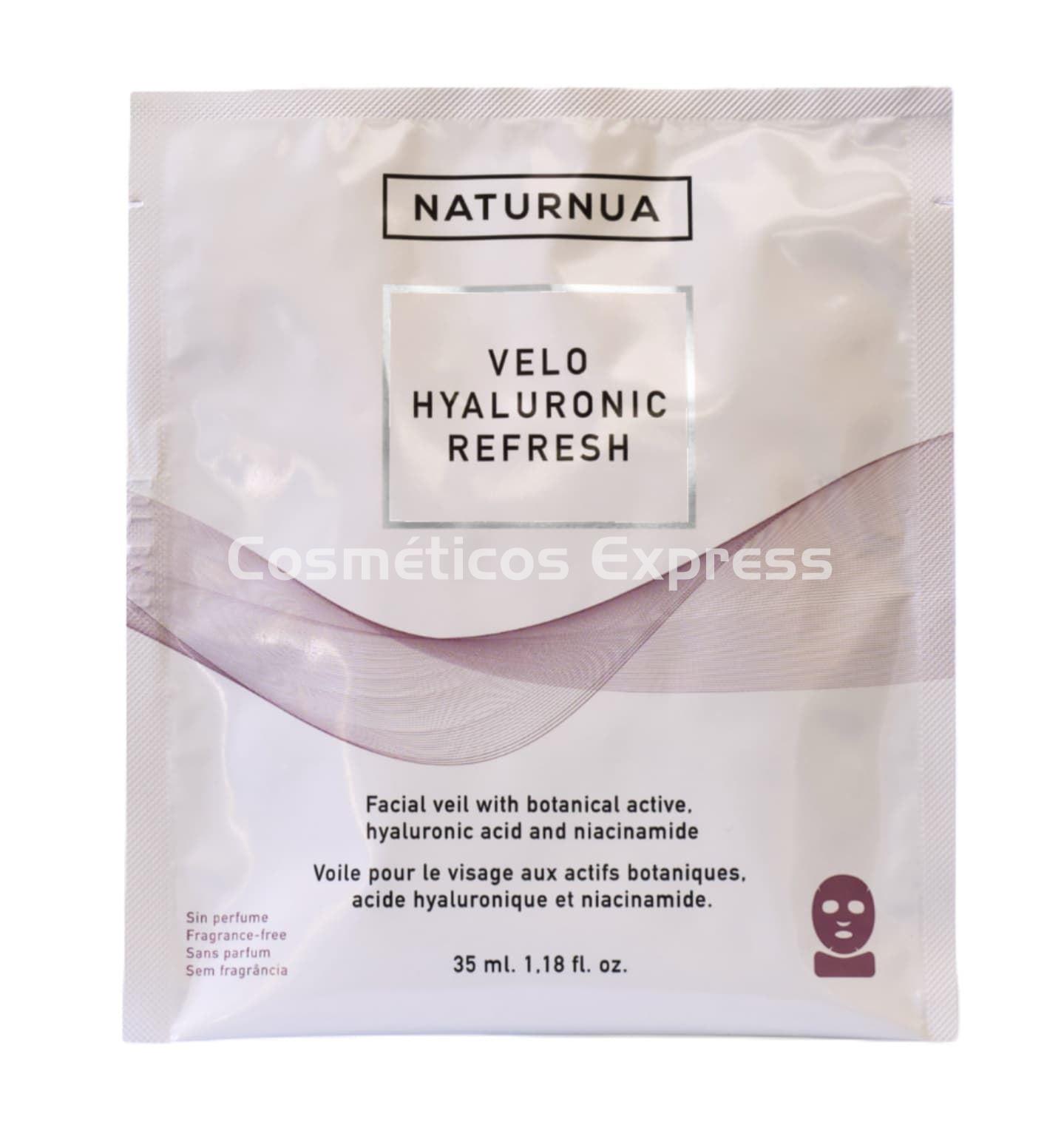 Naturnua Velo Hyaluronic Refresh - Imagen 1