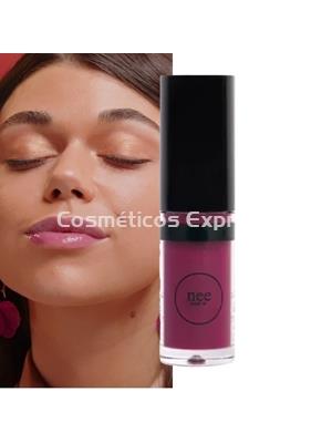 Nee Make Up Milano Aceite Labial Feel Good 01 Mora - Imagen 1