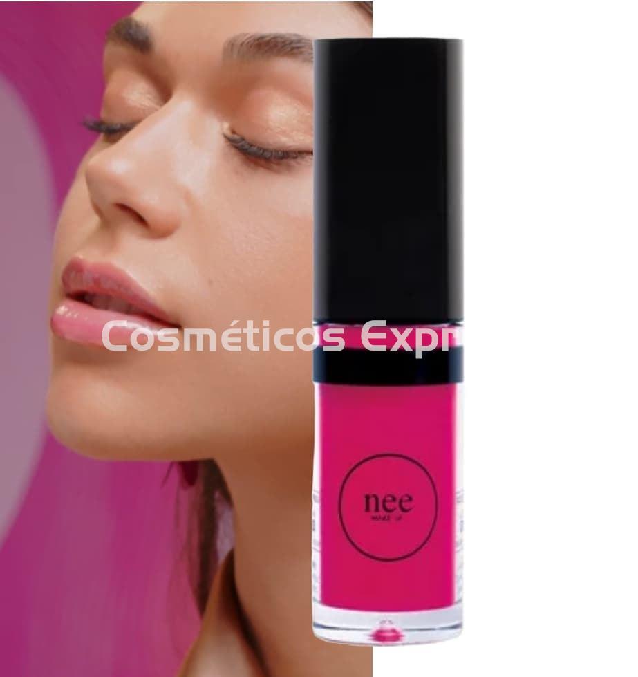 Nee Make Up Milano Aceite Labial Feel Good 02 Cereza - Imagen 1