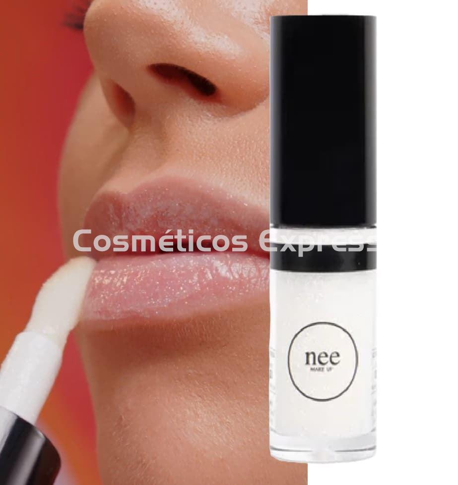 Nee Make Up Milano Aceite Labial Feel Good 03 Brillo - Imagen 1