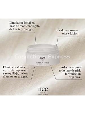 Nee Make Up Milano Bálsamo Limpiador Facial KEY OF SUCCESS - Imagen 2