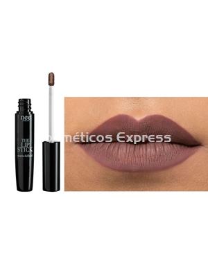 Nee Make Up Milano Barra de Labios Mate Fluida DARK BROWN - Imagen 1