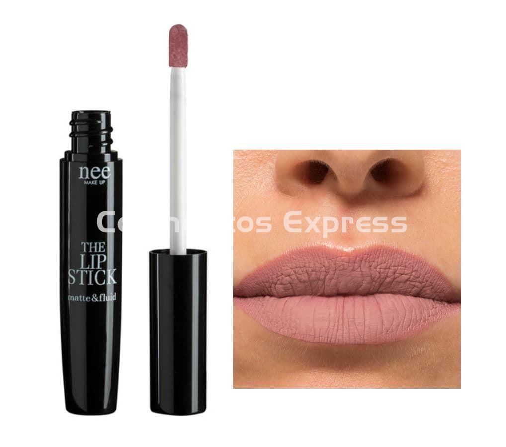 Nee Make Up Milano Barra de Labios Mate Fluida MY FAV 60 - Imagen 1