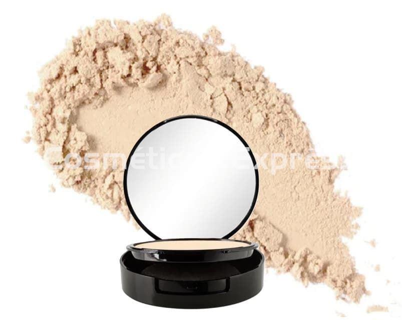 Nee Make Up Milano Base Compacta Dual Matte Wear SPF 15 nº 500 Pastel - Imagen 1
