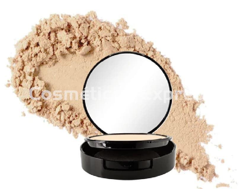 Nee Make Up Milano Base Compacta Dual Matte Wear SPF 15 nº 501 Face - Imagen 1