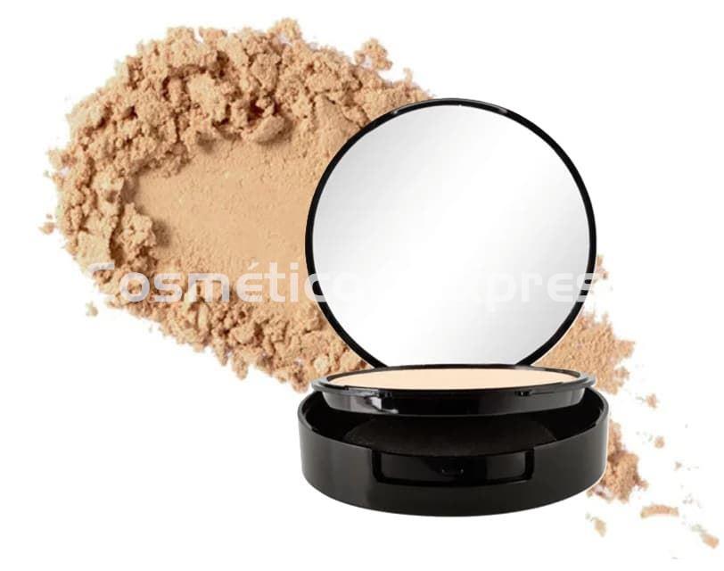 Nee Make Up Milano Base Compacta Dual Matte Wear SPF 15 nº 503 Mou - Imagen 1