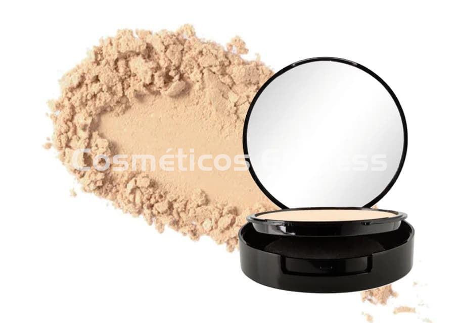 Nee Make Up Milano Base Compacta Dual Matte Wear SPF 15 nº 504 Cachemire Sand - Imagen 1