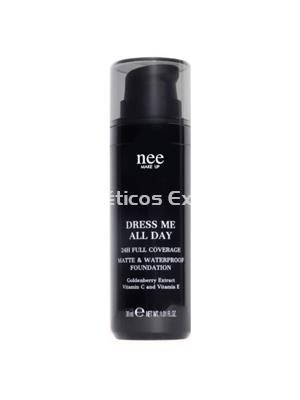 Nee Make Up Milano Base de Maquillaje Dress Me All Day 301 Natural - Imagen 1