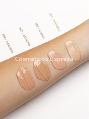 Nee Make Up Milano Base de Maquillaje Dress Me All Day 301 Natural - Imagen 2