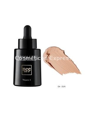Nee Make Up Milano Base Líquida Absolute 04 SUN - Imagen 1