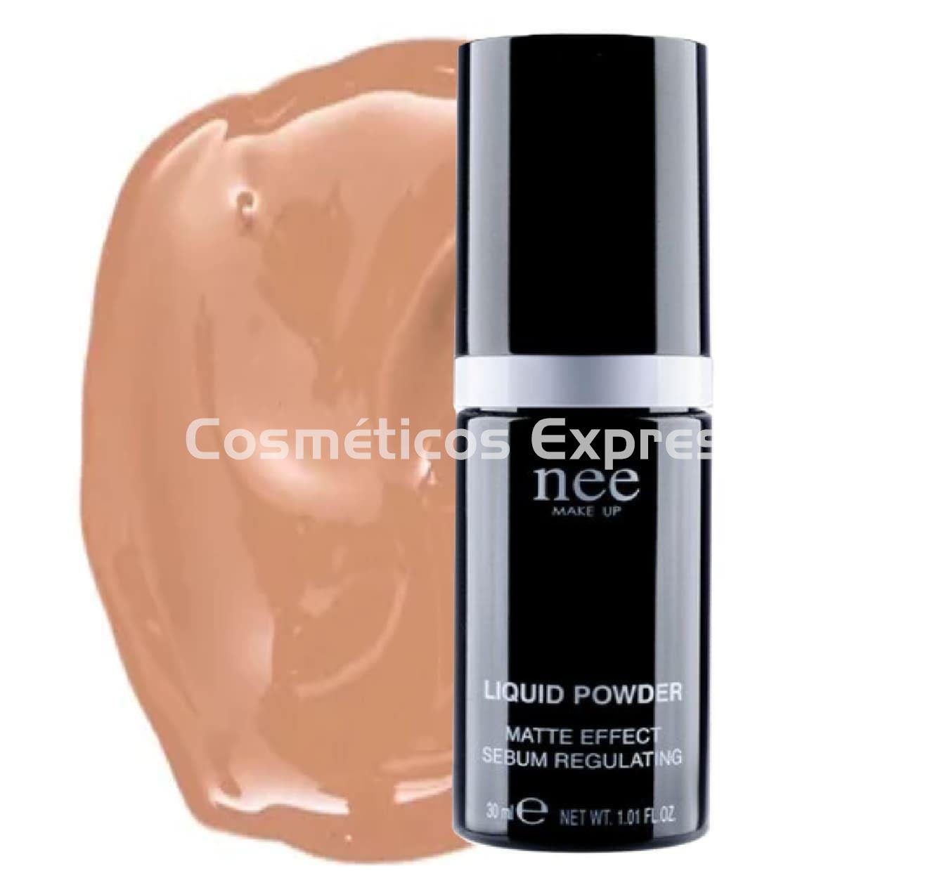 Nee Make Up Milano Base Maquillaje Matte Effect Liquid Powder 129 - Imagen 1