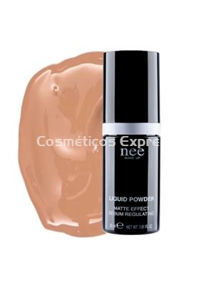 Nee Make Up Milano Base Maquillaje Matte Effect Liquid Powder 129 - Imagen 1