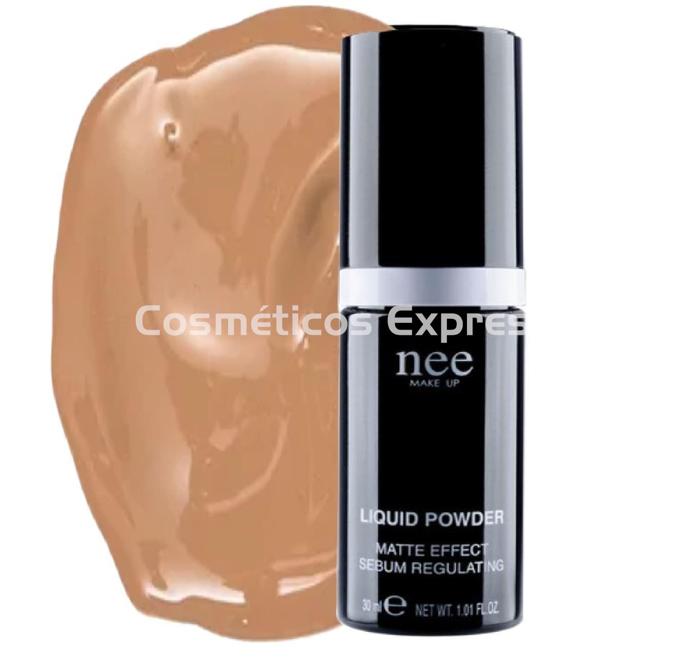 Nee Make Up Milano Base Maquillaje Matte Effect Liquid Powder 131 - Imagen 1