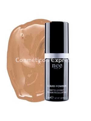 Nee Make Up Milano Base Maquillaje Matte Effect Liquid Powder 131 - Imagen 1