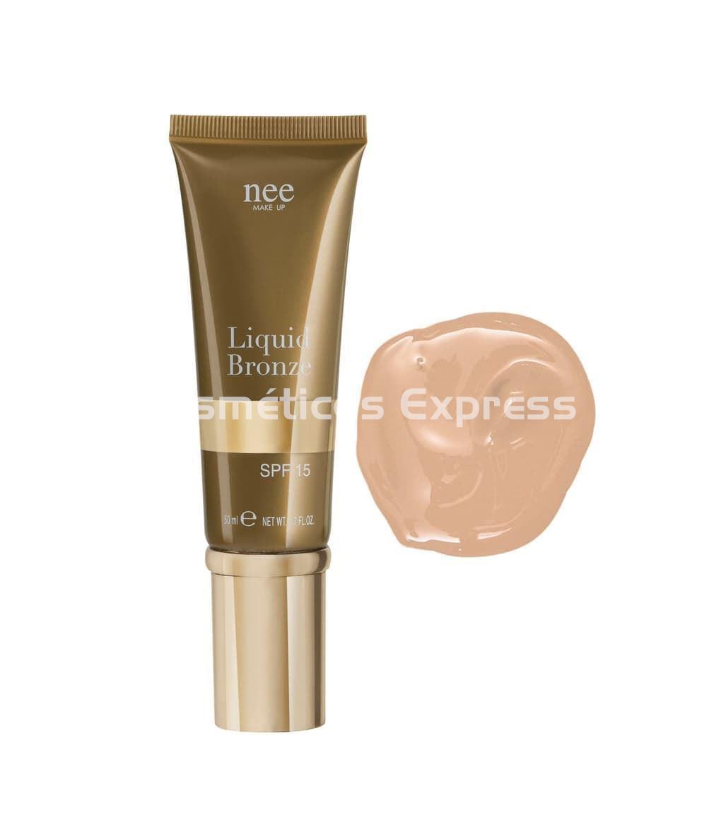 Nee Make Up Milano Bronceador Líquido Liquid Bronze A150 - Imagen 1