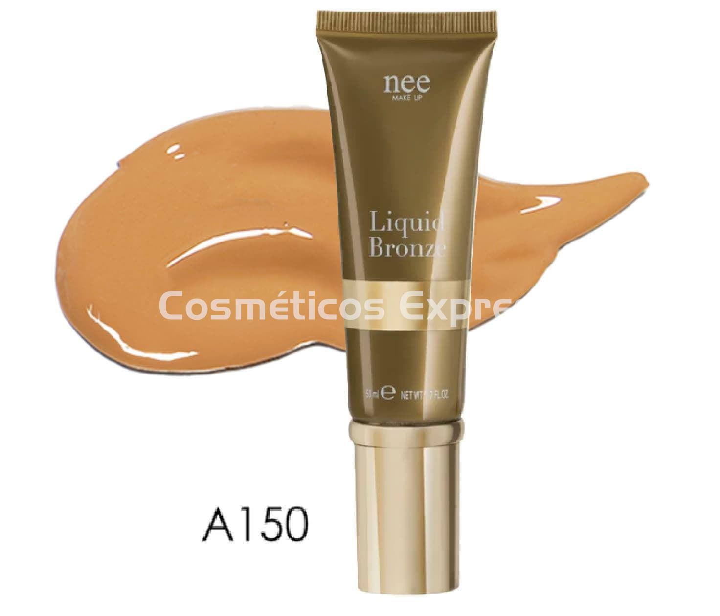 Nee Make Up Milano Bronceador Líquido Liquid Bronze A150 - Imagen 1