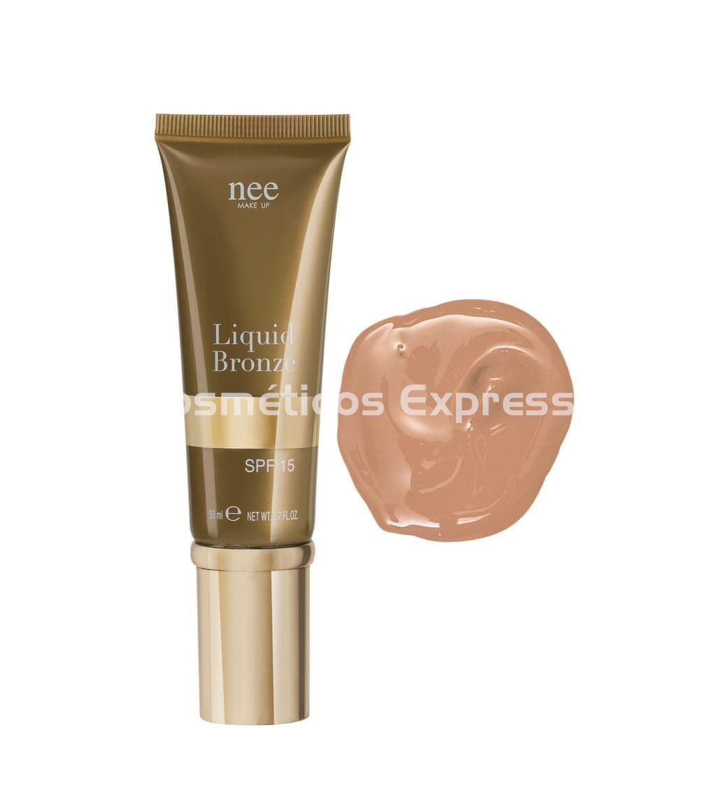 Nee Make Up Milano Bronceador Líquido Liquid Bronze B154 - Imagen 1