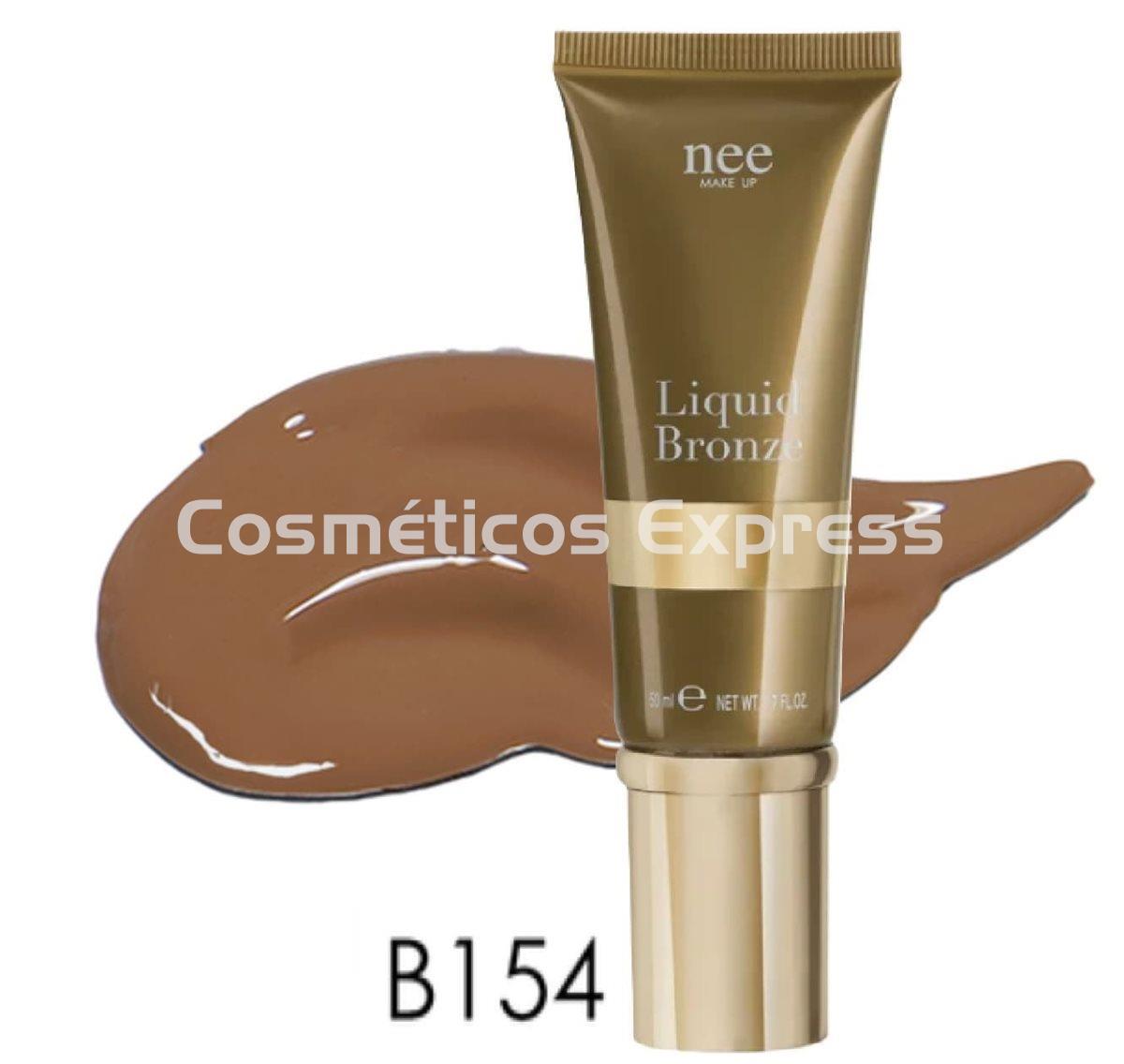 Nee Make Up Milano Bronceador Líquido Liquid Bronze B154 - Imagen 1